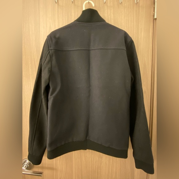 All saints - wool bomber jacket - Picture 2 of 3